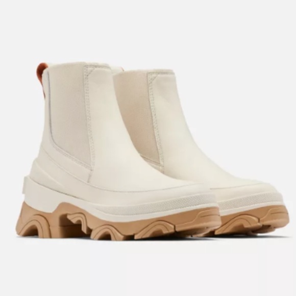 Sorel Womens Brex Boot Chelsea WP Natural Sea Salt
 size 8 - Picture 2 of 14